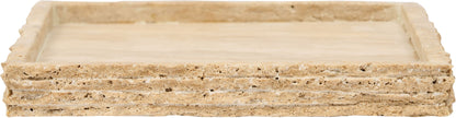 Chambers - Travertine Tray - Beige