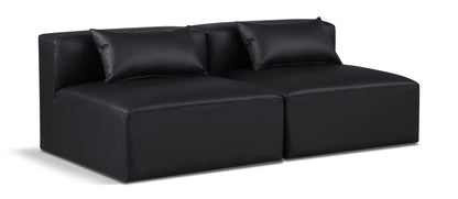 Cube - Modular 2 Seat Armless Sofa