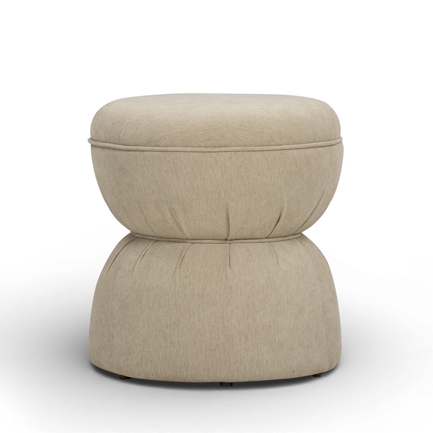 Tomlin - Gaming Ruched Ottoman
