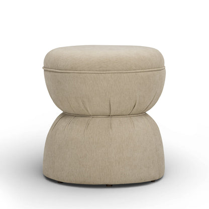 Tomlin - Gaming Ruched Ottoman