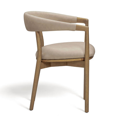 Vina - Vegan Leather Dining Chair