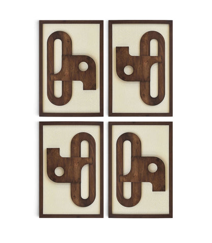 Arid - 4 Piece Wall Art