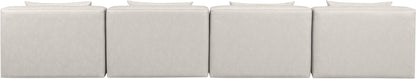 Cube - Modular 4 Seat Armless Sofa