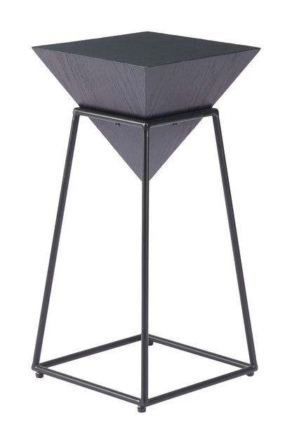 Pira - Side Table - Black