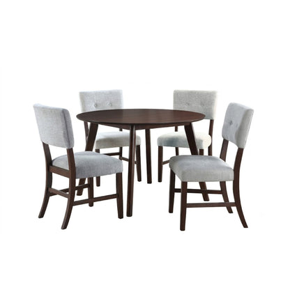 Tioga - 47" Round Dining Table Set