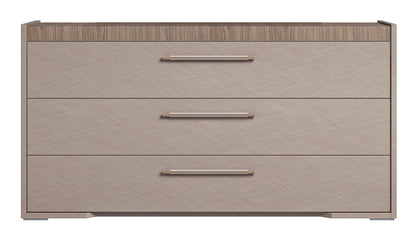 Nora - Dresser - Beige / Light Brown