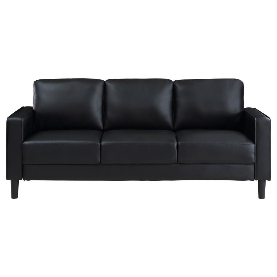 Ruth - Upholstered Track Arm Sofa