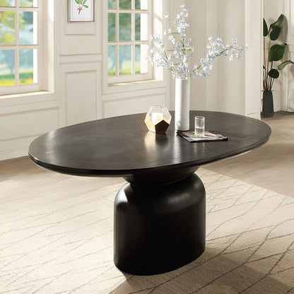 Marioly - Dining Table - Ash Black