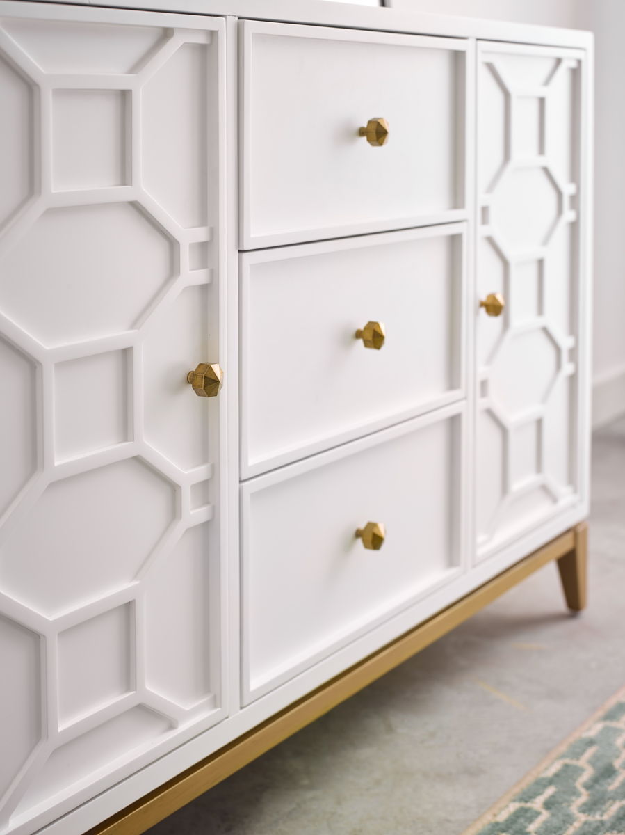 Chelsea by Rachael Ray - Credenza - White