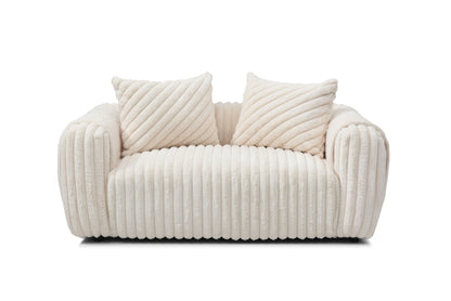 Cancun - Loveseat - Ivory