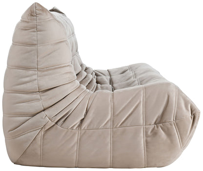 Relax - Velvet 77.75" Upholstered Sofa