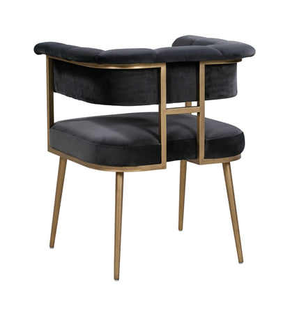 Astrid - Velvet Chair