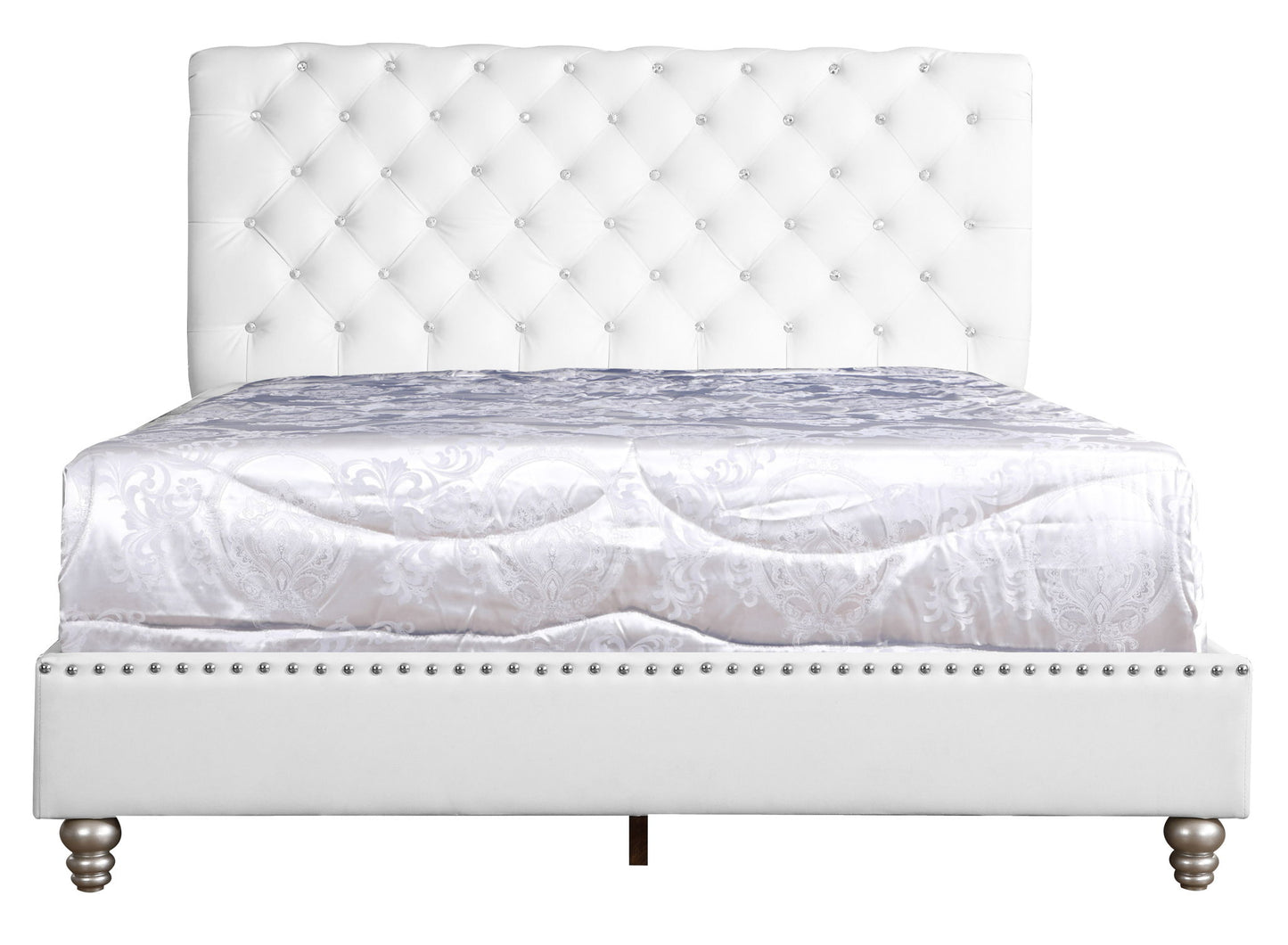 Glory Furniture - Maxx - Tufted Upholstered Bed