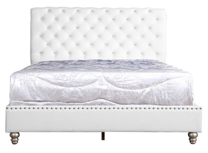Glory Furniture - Maxx - Tufted Upholstered Bed