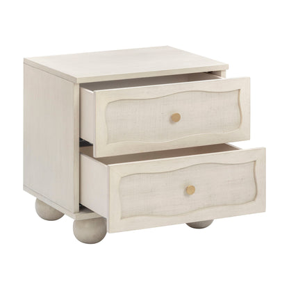 Grappa - Nightstand - Whitewashed