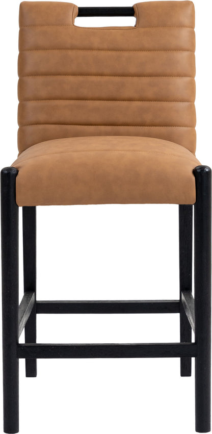 Aimee - Counter Stool - Black Legs
