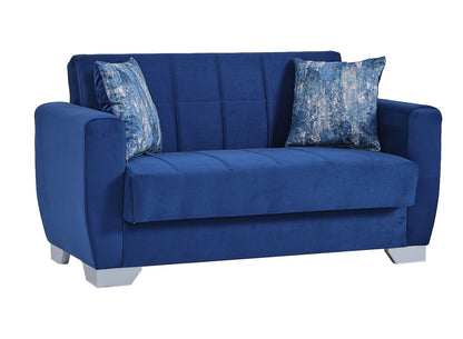 Ottomanson Barato - Upholstered Convertible Loveseat With Storage