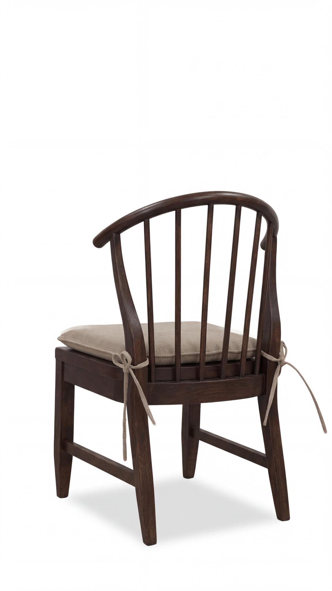 Reflections - Spindle Back Side Chair (Set of 2)