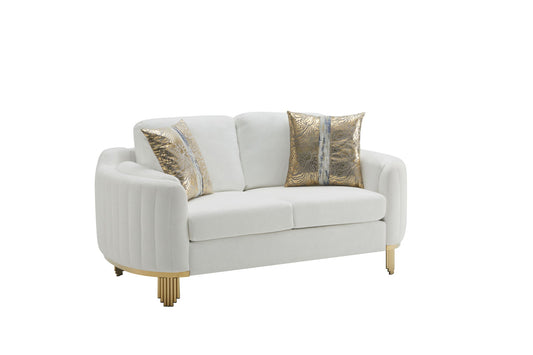 Lexi - Loveseat - Cream