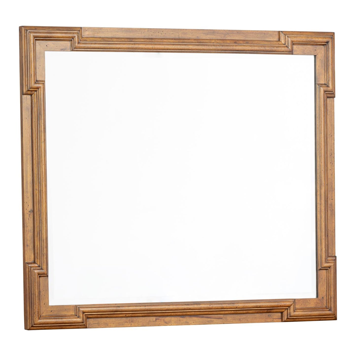 Echelon - Rectangular Mirror - Heritage Walnut