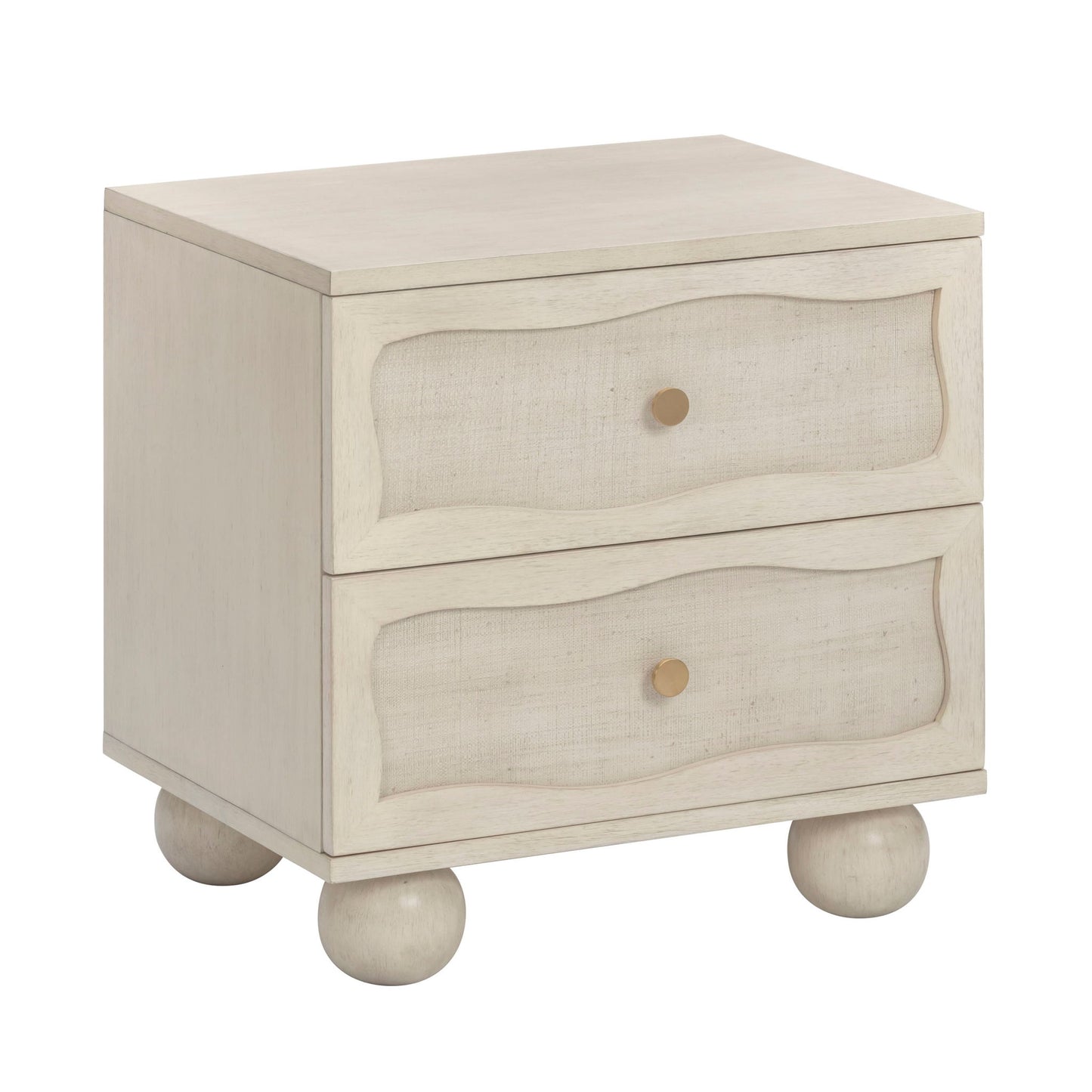 Grappa - Nightstand - Whitewashed