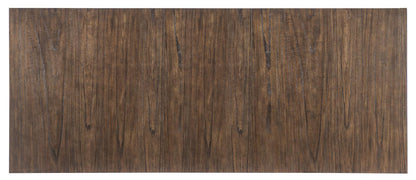 Architect - Rectangular Dining Table - Onyx