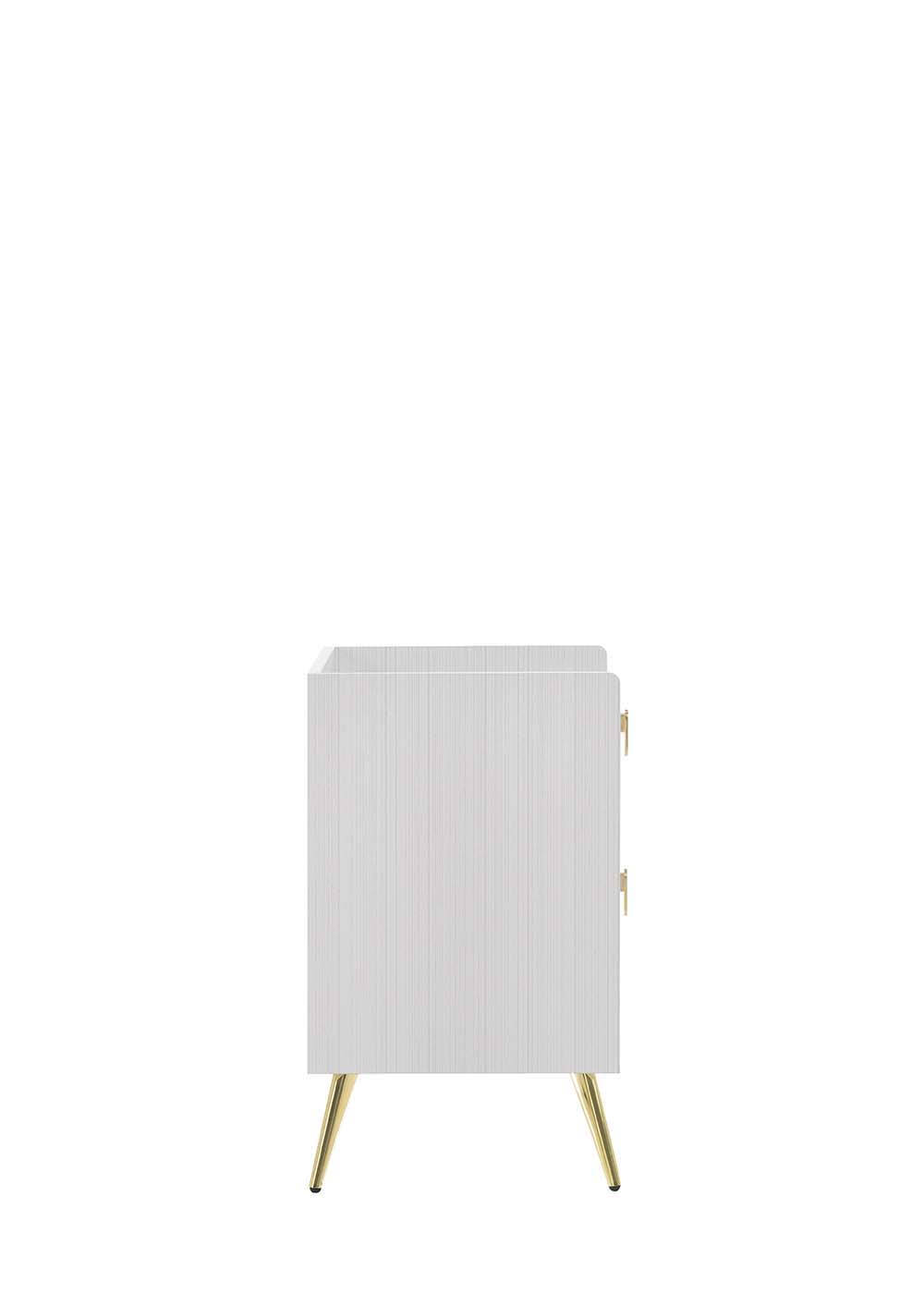 Zeena - Nightstand - White Finish