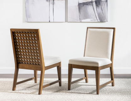 Midland - Side Chair (Set of 2) - Warm Amber