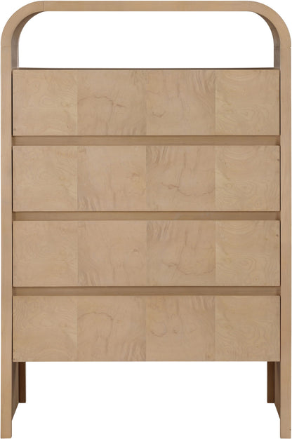 Giada - Solid Wood And Veneer Chest