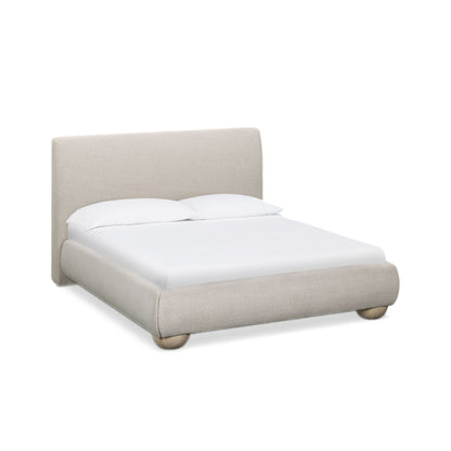 Rayne - Textured Fabric Bed