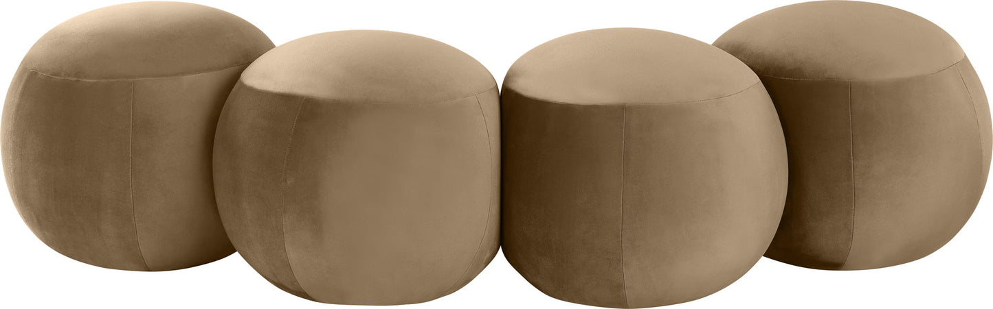 Apollo - Velvet Bench