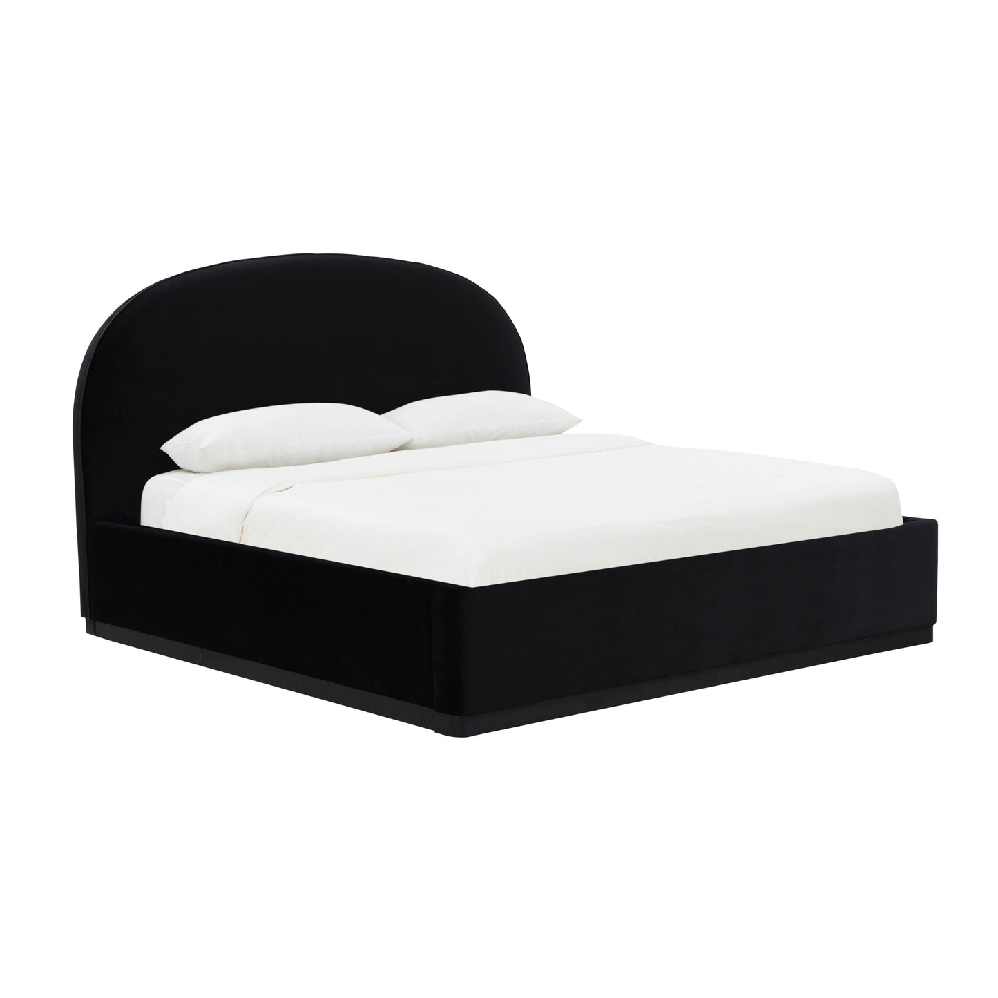 Marlow - Velvet Bed