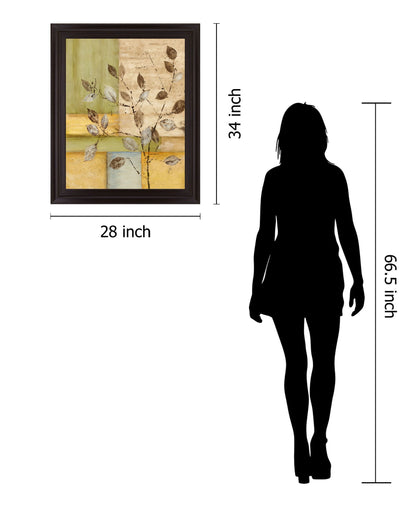 Botanical Harmony - 28" x 34" Framed Wall Art