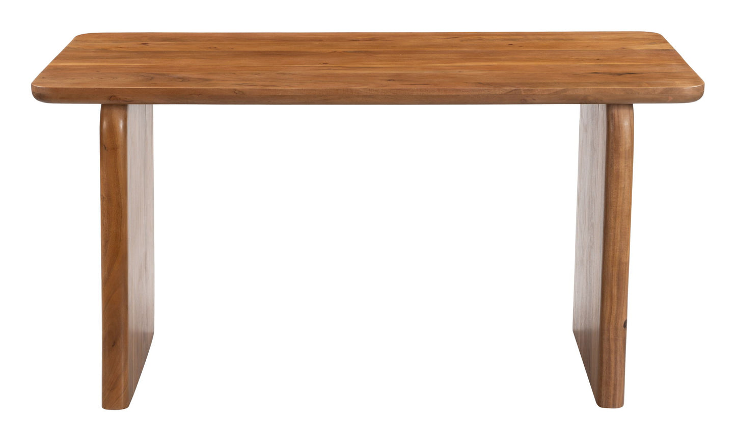 Naboo - Desk - Walnut