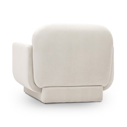 Azalea - Velvet Accent Chair