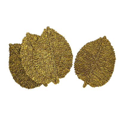 Leaf - Seagrass Placemat (Set of 4)