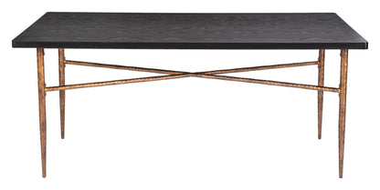 Nida/Norden - Dining Table - Black