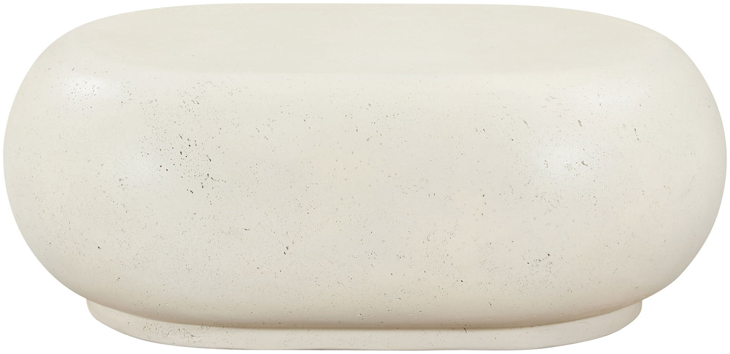 Pebble - Concrete And Fiberglass Coffee Table