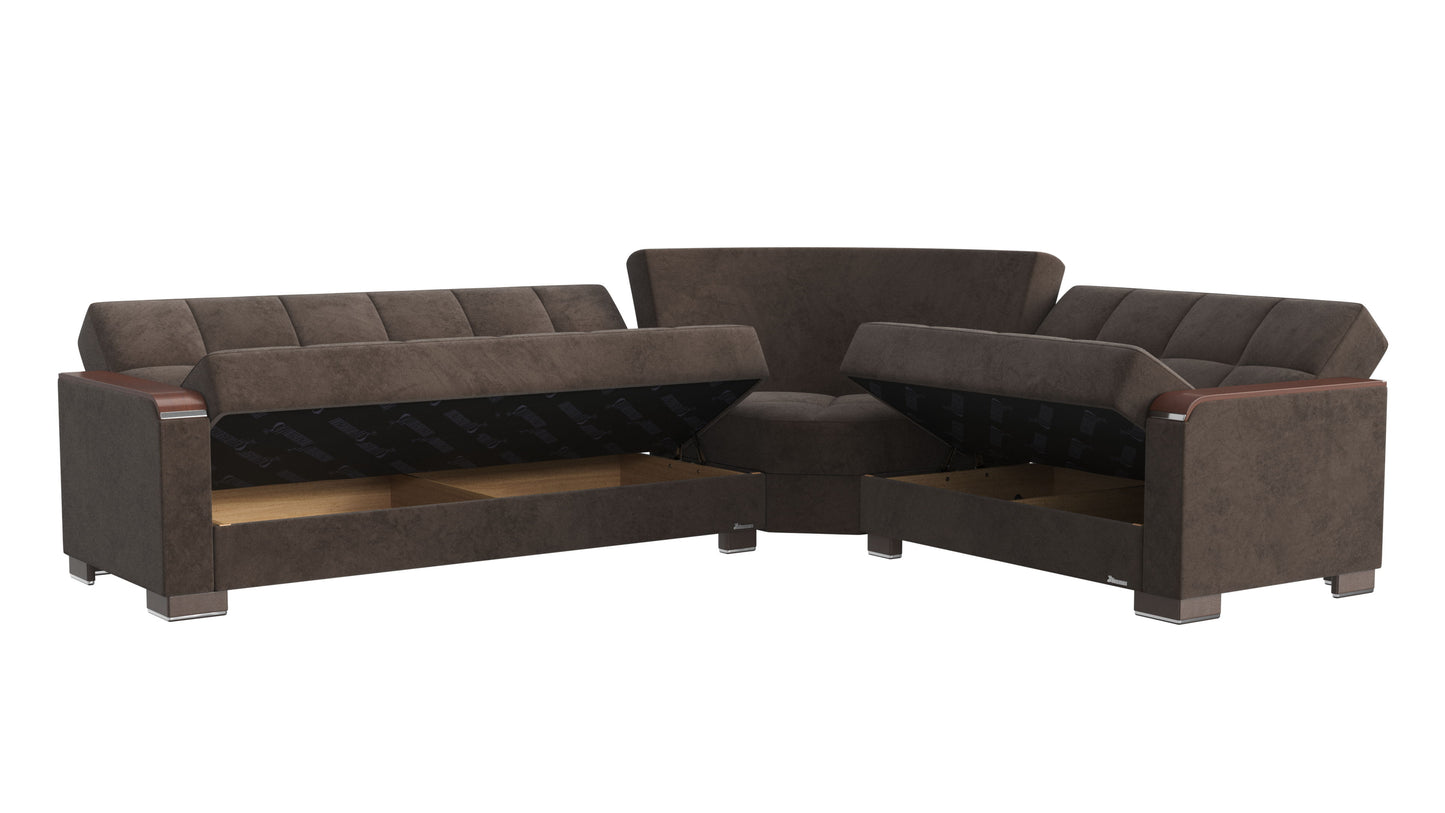 Ottomanson Armada X - Convertible Sectional With Storage