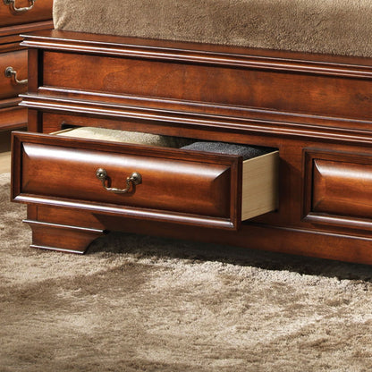 Glory Furniture - LaVita - Storage Bed