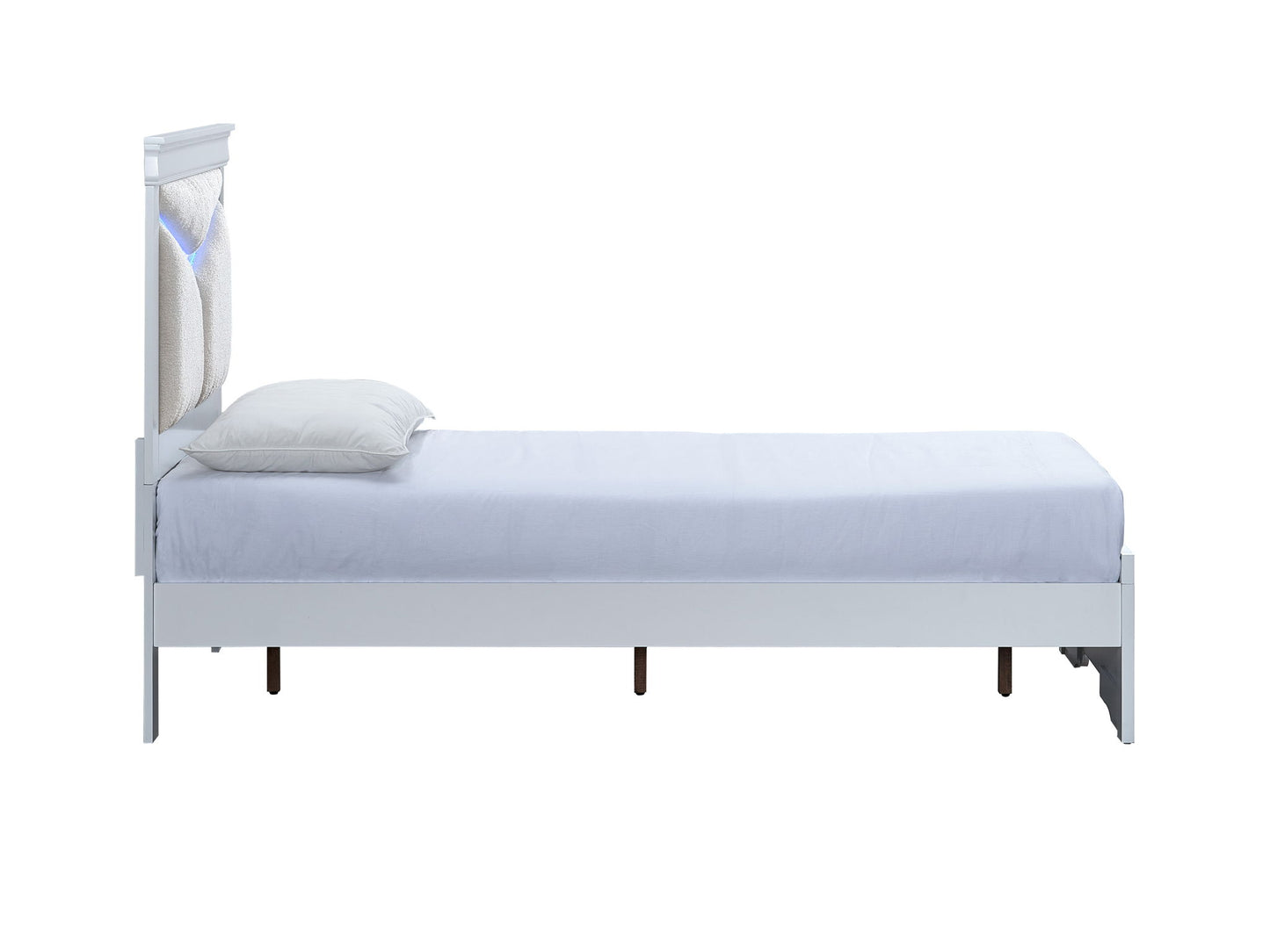 Glory Furniture - Lorana - Bed With LED Headboard
