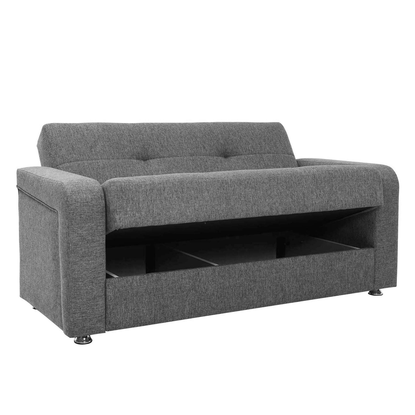 Ottomanson Harmony - Convertible Loveseat With Storage