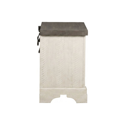 Augusta - Two Drawer Nightstand With USB Port