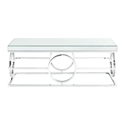 Pearl - Coffee Table - Chrome