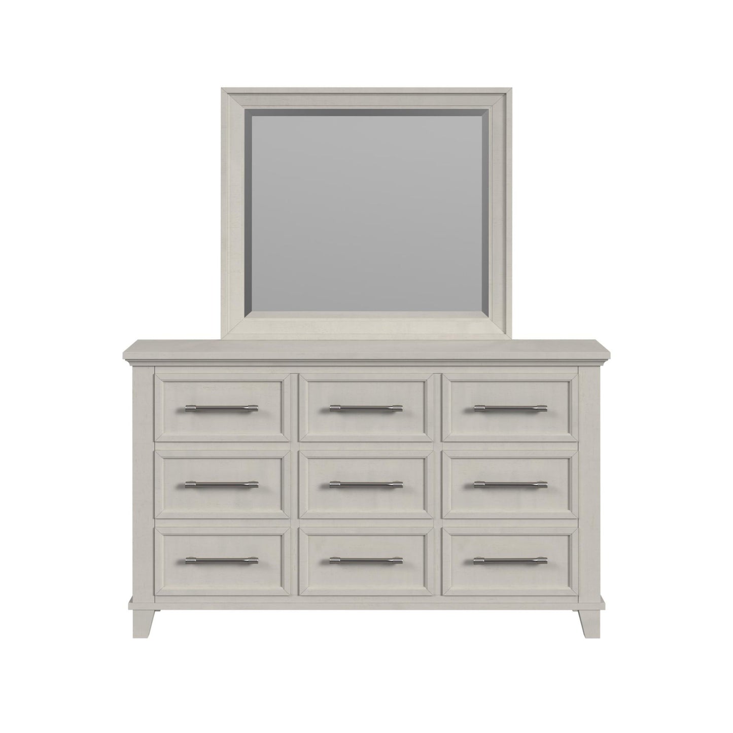 Canterbury - Dresser And Mirror Set