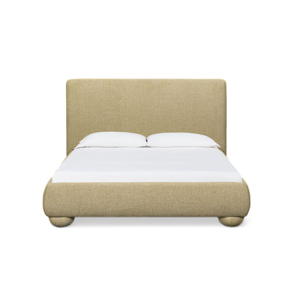 Rayne - Textured Fabric Bed