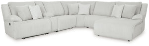 Top Tier - 6 Piece Reclining Sectional