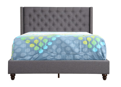 Glory Furniture - Julie - Fabric Upholstered Bed