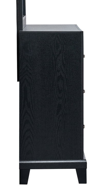 Livingston - Dresser - Black