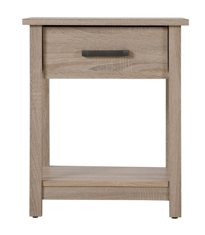 Salem - Nightstand - Sandle Wood